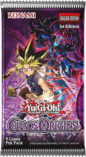 Yu-Gi-Oh! - Chaos Origin - Booster