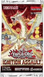 Yu-Gi-Oh! - Ignition Assault - Booster
