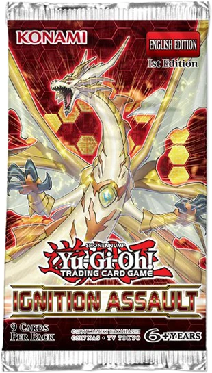 Yu-Gi-Oh! - Ignition Assault - Booster