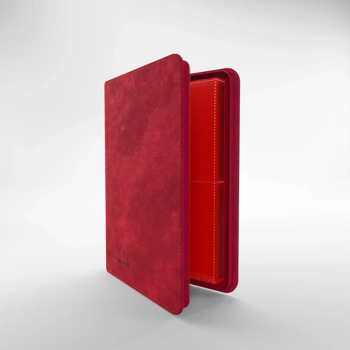 Zip-Up Album 8-Pocket Red