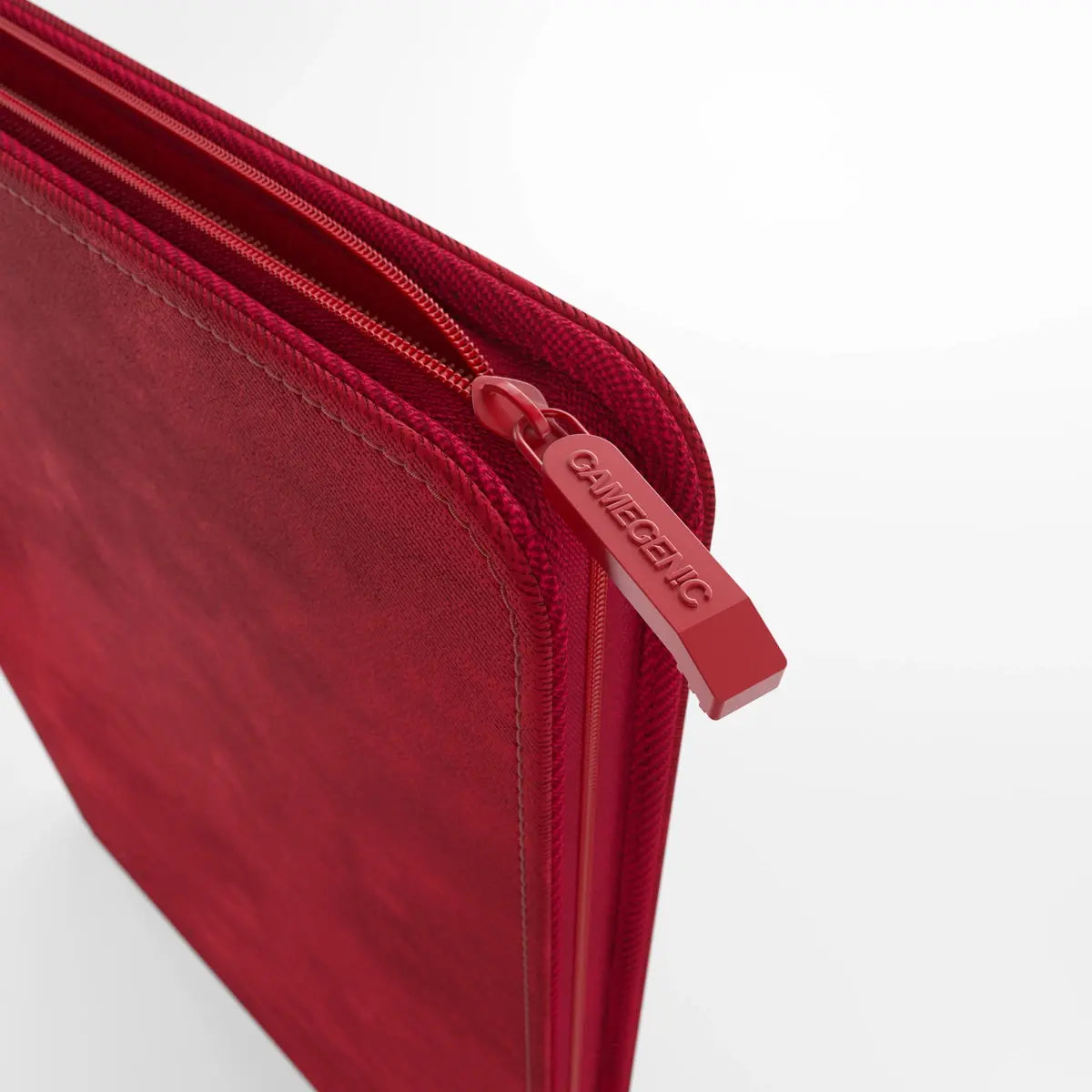 Zip-Up Album 8-Pocket Red