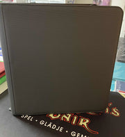 Zip Cardbinder 12-Pocket (480 cards) Black