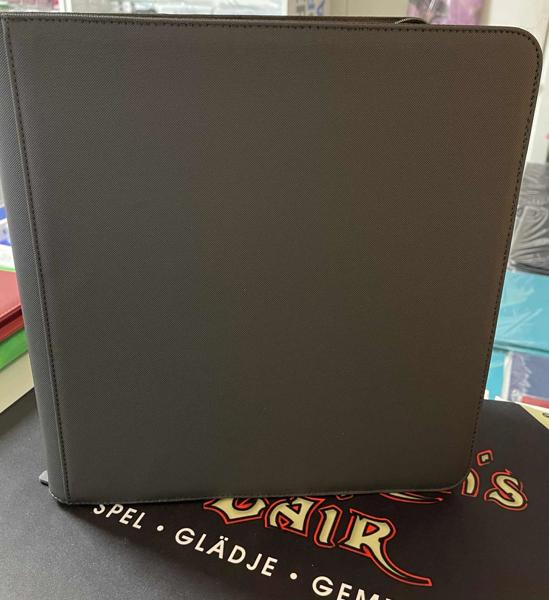 Zip Cardbinder 12-Pocket (480 cards) Black