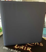 Zip Cardbinder 12-Pocket (480 cards) Blue
