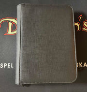 Zip Cardbinder 4-Pocket (80 cards) Black