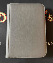 Zip Cardbinder 4-Pocket (80 cards) Grey