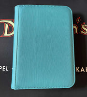 Zip Cardbinder 4-Pocket (80 cards) Teal