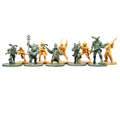 Mutant Year Zero Zone Wars Core Set