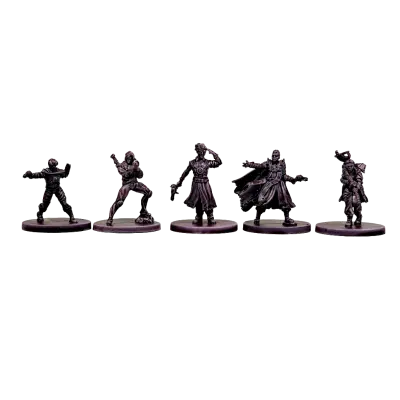 Mutant Year Zero Zone Wars Robots & Psionics Expansion