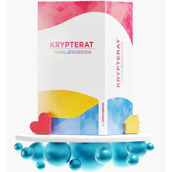 Krypterat - Familjeversion