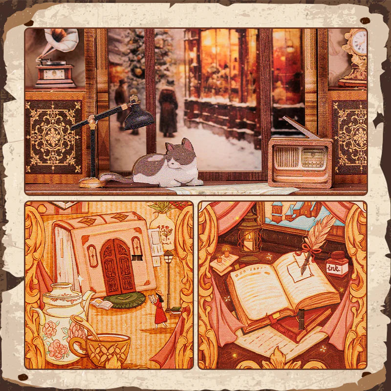 Bookshop Memories - Book Nook Kit - CuteBee