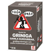 Spelet för  GRINIGA GAMLA SURGUBBAR, gnälliga kärringar och  andra frustrerade personer!