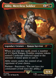 MTG Secret Lair x Last of Us Part II