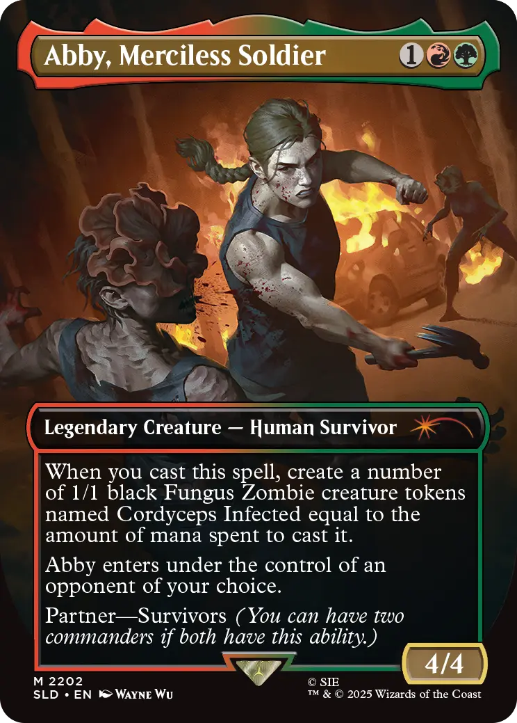 MTG Secret Lair x Last of Us Part II