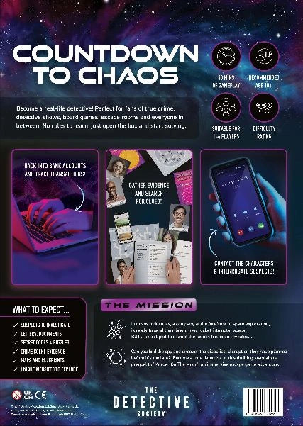 Countdown to Chaos