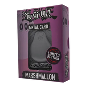 Yu-Gi-Oh! Limited Edition Metal Card Collectibles - Marshmallon