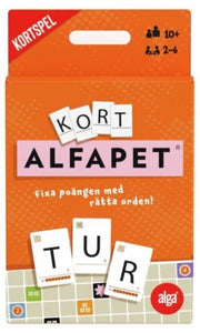 Alfapet - Kortspelet