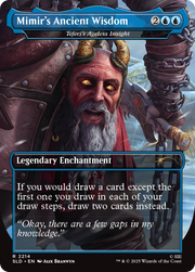 MTG Secret Lair x God of War Norse