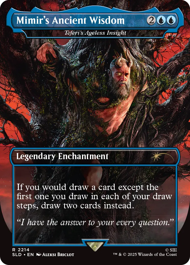 MTG Secret Lair x God of War Norse