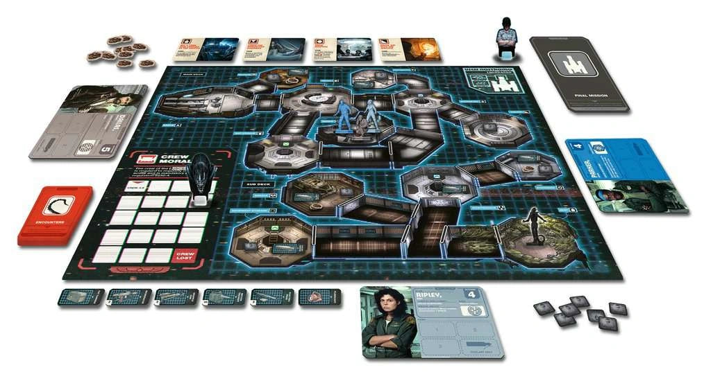 Alien Fate of the Nostromo