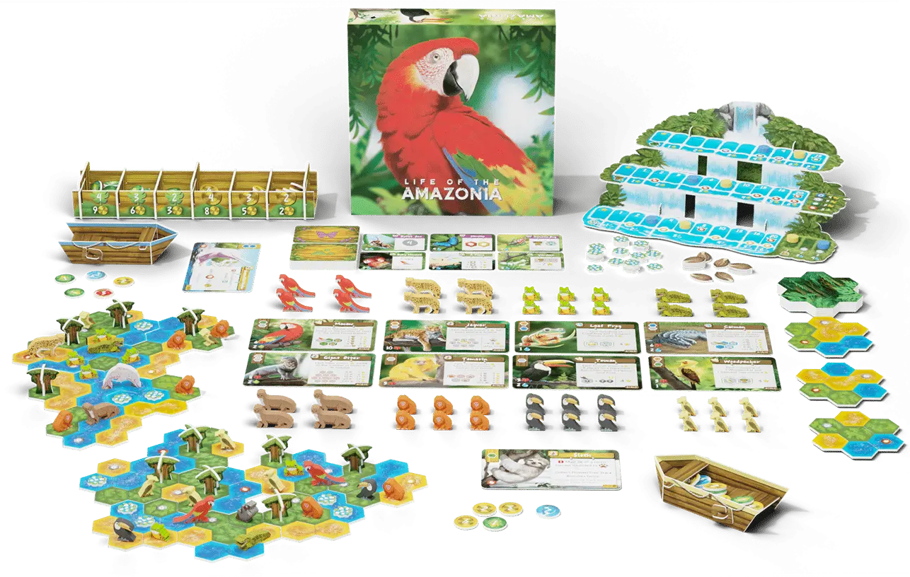 Life of the Amazonia