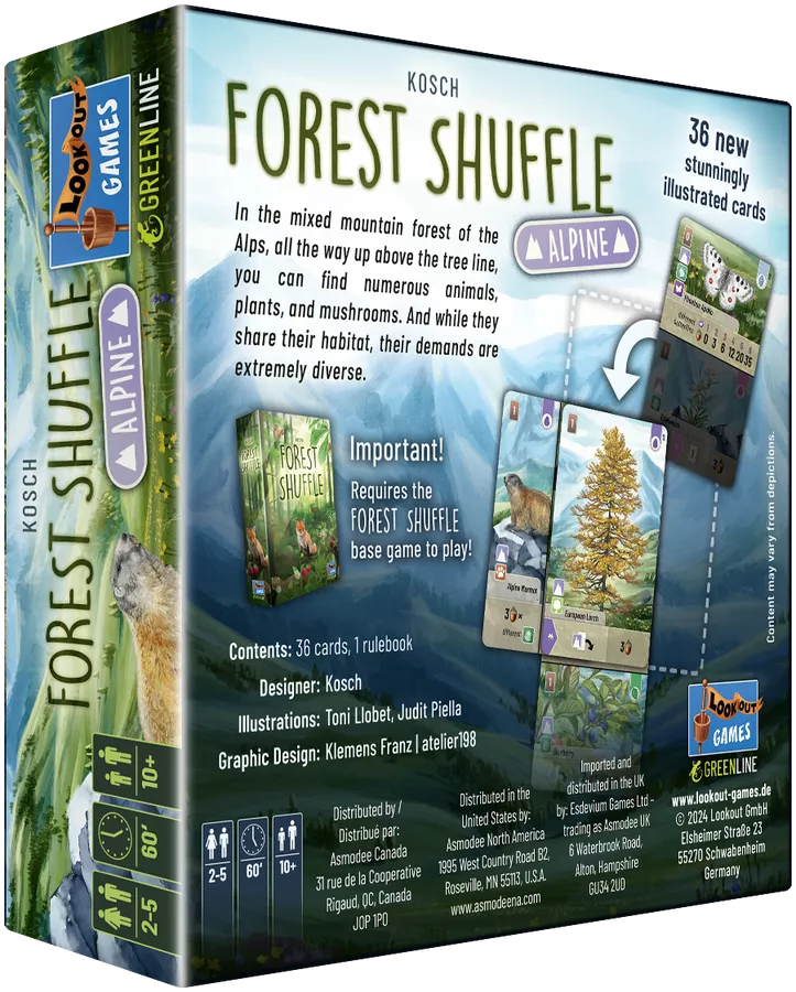 Forest Shuffle - Alpine