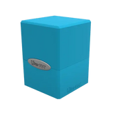 Classic Satin Cube - Sky Blue
