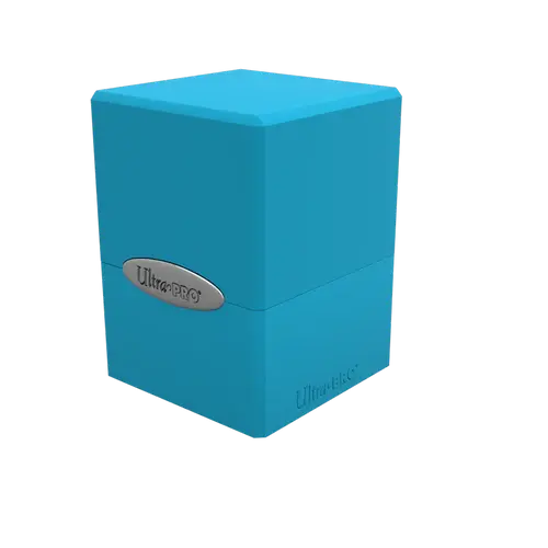Classic Satin Cube - Sky Blue