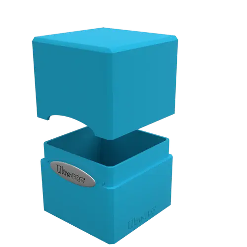 Classic Satin Cube - Sky Blue
