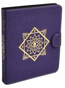 Spell Codex Portfolio - Arcane Purple