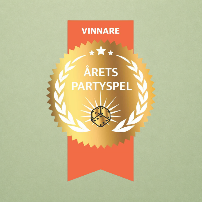 The Golden Die - Party Game of the Year