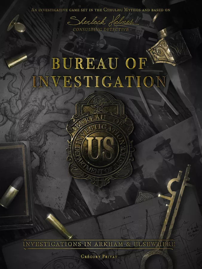 Bureau of Investigation Arkham Elsewhere