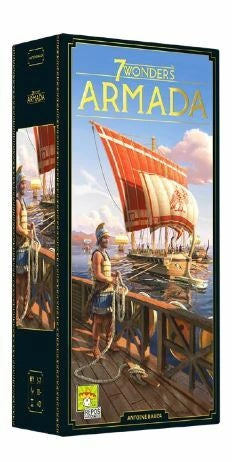 7 Wonders: Armada 2nd Edition - English Version