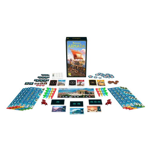 7 Wonders: Armada 2nd Edition (sv)