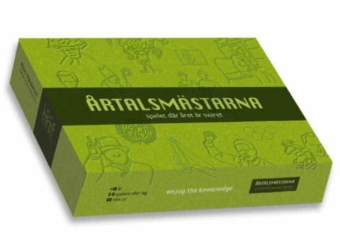 -Lånebiblioteket- Årtalsmästarna