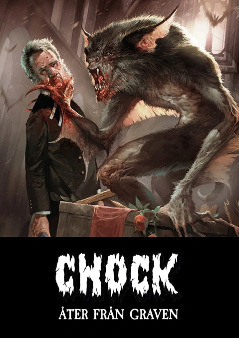 Chock – åter från graven (lyxutgåvan)