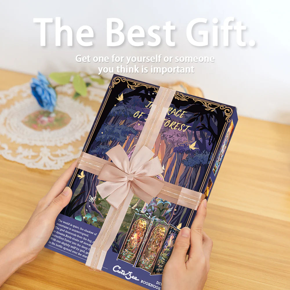 The Grace of The Forest - Book Nook Kit - CuteBee