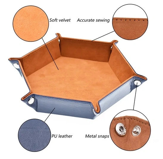 Vita Plast BlankaTärningar 16 mm D6 (12 st)