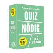 Quiznödig - På Resan