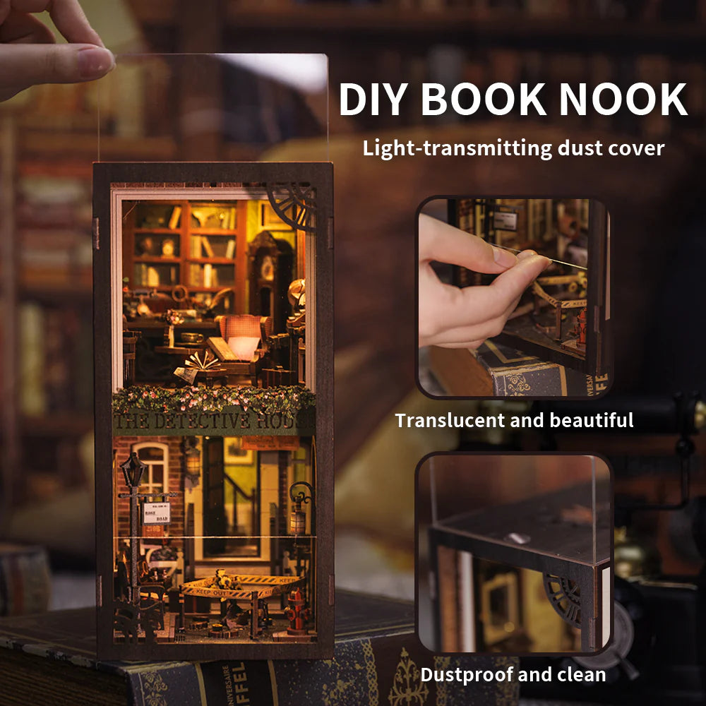 Rose Detective Agency - Book Nook Kit - CuteBee