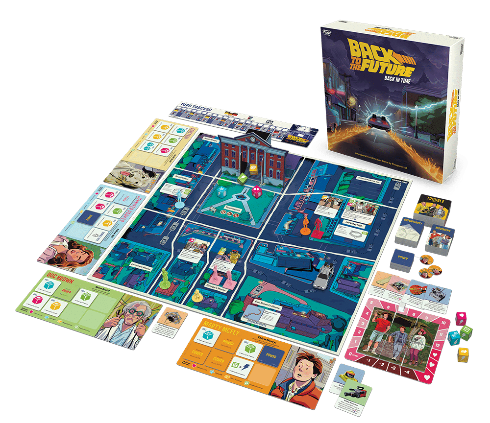 Back to the Future: Back in Time Strategy Game