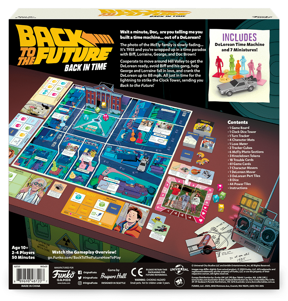 Back to the Future: Back in Time Strategy Game