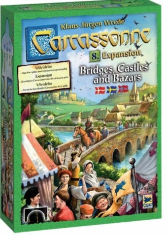 Carcassonne: Bridges, Castles and Bazaars (sv)