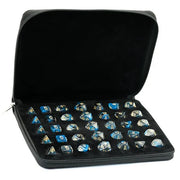 Leather Dice Storage Portfoilio