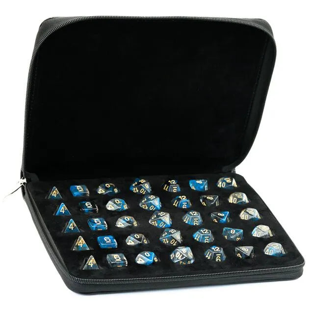 Leather Dice Storage Portfoilio