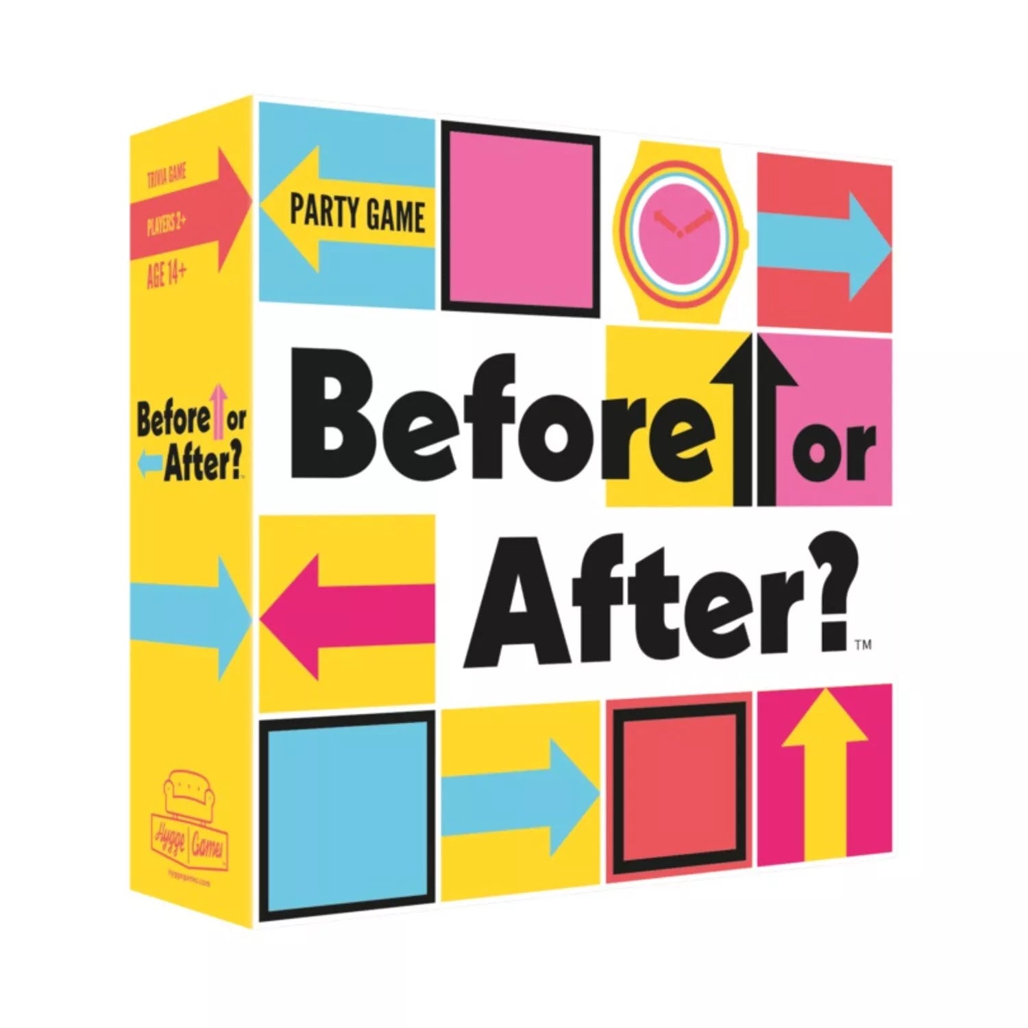Before or After