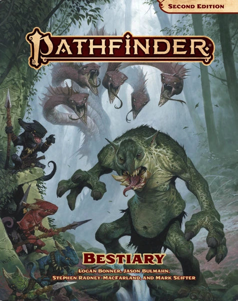 Pathfinder Bestiary (Second Edition)