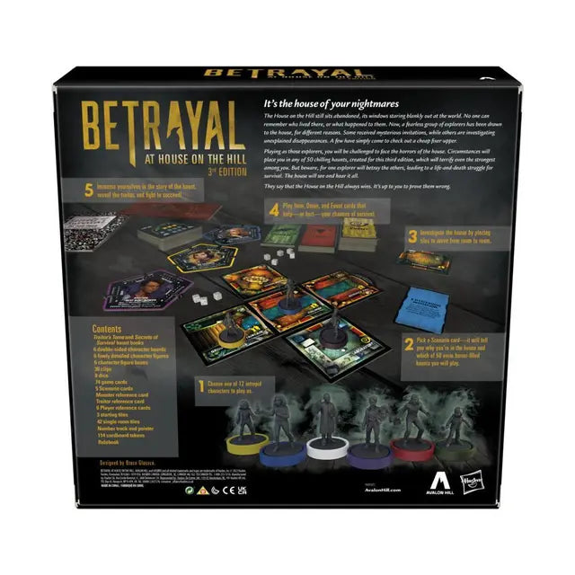 Betrayal at House on the Hill (Third edition)