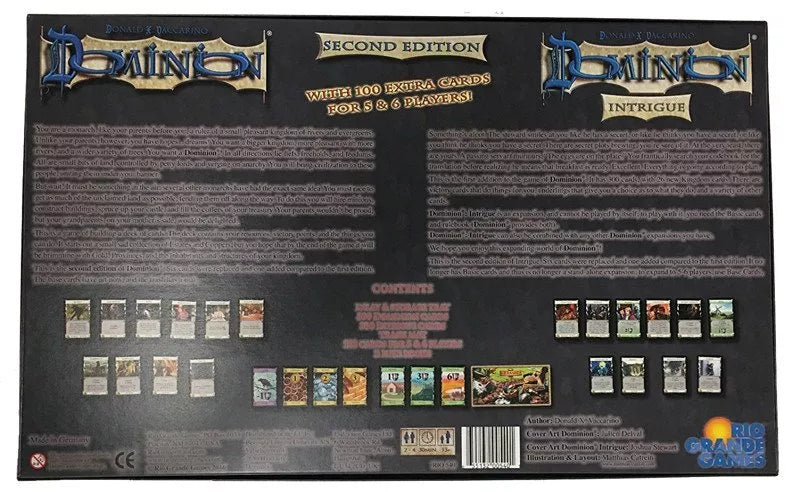 Dominion Big Box 2nd Ed.