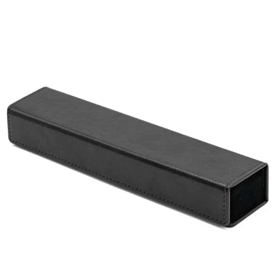 Magnetic Dice Vault Black Leatherette